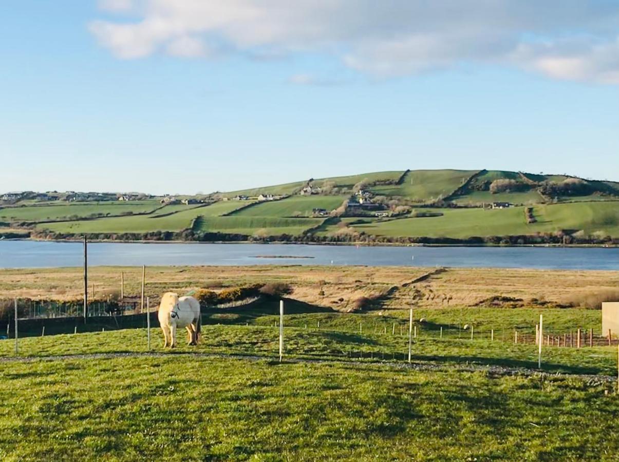 The Snuggly Sheep Shepherd Hut Farm Stay Ballyshannon Exterior photo